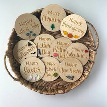 Load image into Gallery viewer, 💓Baby Milestone Sign Set(10PCS)💓