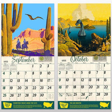 Load image into Gallery viewer, 2023 National Park Monsters Calendar