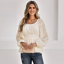 Load image into Gallery viewer, Women's Lantern Sleeve Shirt