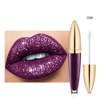 Load image into Gallery viewer, (🎄Christmas sale -50% OFF) Diamond Lip Gloss Matte To Glitter Liquid Lipstick Waterproof