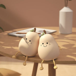 Pear Shaped Night Light💡