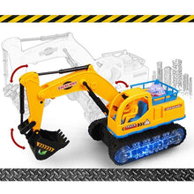 Load image into Gallery viewer, Simulated Electric Bulldozer Excavator