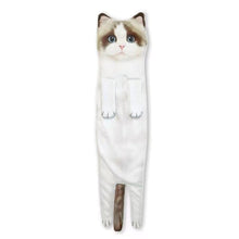 Load image into Gallery viewer, Cute Cat Hand Towel