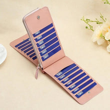 Load image into Gallery viewer, Multifunctional Long Wallet Card Bag