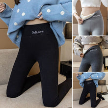 Load image into Gallery viewer, Casual Warm Winter Solid Pants