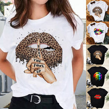 Load image into Gallery viewer, Lip Print T-Shirt