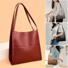 Load image into Gallery viewer, Solid Color Simple Shoulder Bag