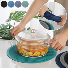 Load image into Gallery viewer, Microwave Mat Silicone Cover Pad