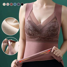 Load image into Gallery viewer, 2-in-1 Built-in Bra Thermal Underwear
