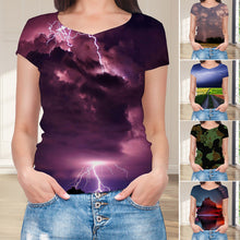 Load image into Gallery viewer, 3D Digital Print Top