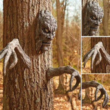 Load image into Gallery viewer, Spooky Living Tree Halloween Decoration