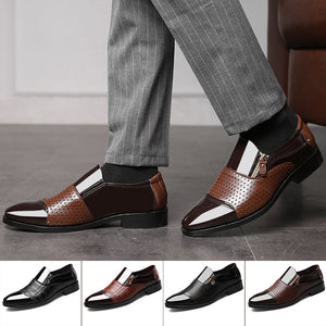 Four Seasons Men's Business Leather Shoes