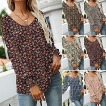Load image into Gallery viewer, Printed Puff Long Sleeve Shirt