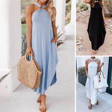 Load image into Gallery viewer, Miami Sunshine Maxi Dress