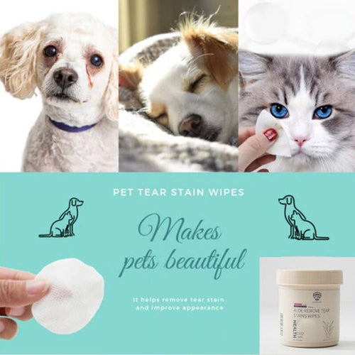 Pet Eye Wipes Cat And Dog Eye Feces Cleaning