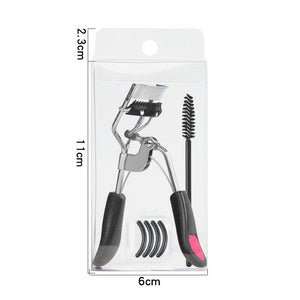 Recourbe-cils avec brosse