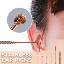 Load image into Gallery viewer, Innovative Spring Ear Wax Cleaner Tool Set
