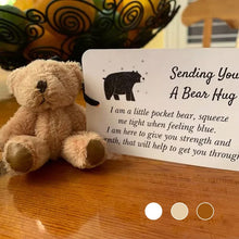 Load image into Gallery viewer, A Little Pocket Bear Hug