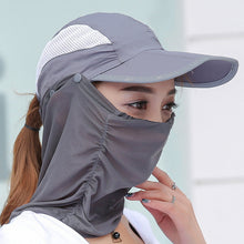 Load image into Gallery viewer, Foldable Sun Hat
