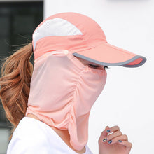 Load image into Gallery viewer, Foldable Sun Hat