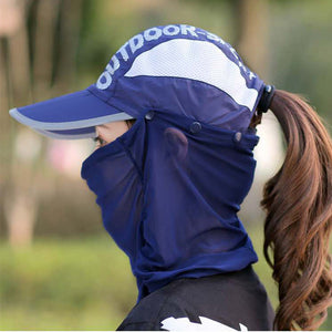 Foldable Sun Hat