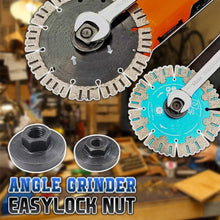 Load image into Gallery viewer, Angle Grinder Easylock Nut