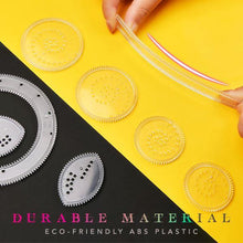Load image into Gallery viewer, Spirograph Geometric Ruler Set