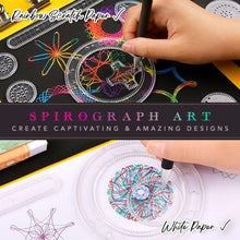 Load image into Gallery viewer, Spirograph Geometric Ruler Set