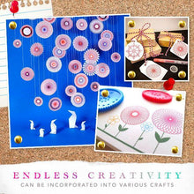 Load image into Gallery viewer, Spirograph Geometric Ruler Set