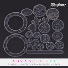 Load image into Gallery viewer, Spirograph Geometric Ruler Set