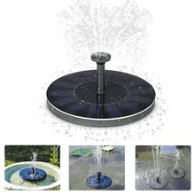 Load image into Gallery viewer, Solar Powered Water Fountain