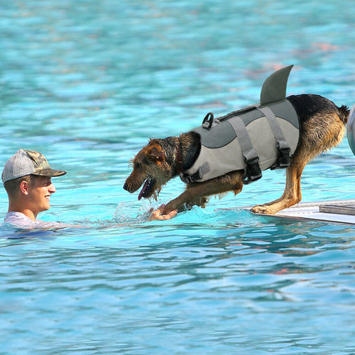 Pet Shark Life Vest