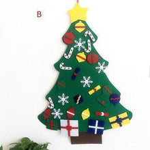 Load image into Gallery viewer, DIY Felt Christmas Tree