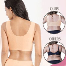 Load image into Gallery viewer, Thin Section Seamless-Ring Gather Bra