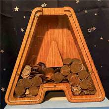 Load image into Gallery viewer, Piggy Bank Wood Gift For Boys and Girls