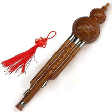 Load image into Gallery viewer, Cucurbit Flute Ethnic Musical Instrument Key of C