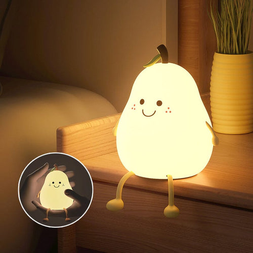 Pear Shaped Night Light💡