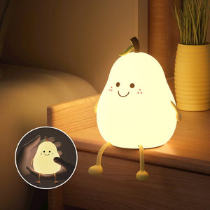 Pear Shaped Night Light💡