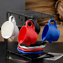 Load image into Gallery viewer, Metal touching face creative ceramic kiss Coffee cup