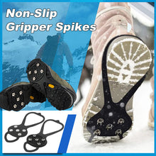 Load image into Gallery viewer, New Traction Cleats Ice Snow Grips Anti Slip Silicone