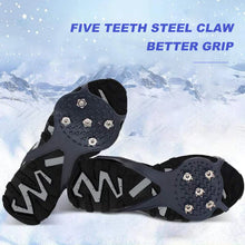 Load image into Gallery viewer, New Traction Cleats Ice Snow Grips Anti Slip Silicone
