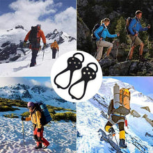 Load image into Gallery viewer, New Traction Cleats Ice Snow Grips Anti Slip Silicone