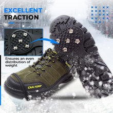 Load image into Gallery viewer, New Traction Cleats Ice Snow Grips Anti Slip Silicone
