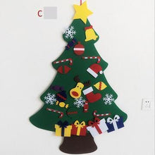Load image into Gallery viewer, DIY Felt Christmas Tree