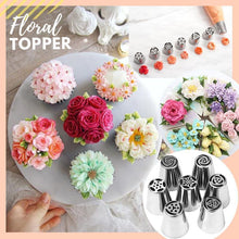 Load image into Gallery viewer, Stainless steel spout set for cupcakes and cake decoration