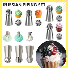 Load image into Gallery viewer, Stainless steel spout set for cupcakes and cake decoration
