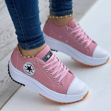 Load image into Gallery viewer, Canvas Shoes Women Fashion Trainers