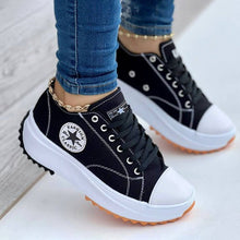 Load image into Gallery viewer, Canvas Shoes Women Fashion Trainers