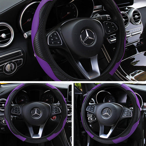 Car Steering Wheel Cover