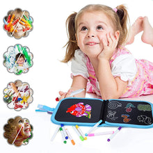 Load image into Gallery viewer, Children Magic Drawing Book